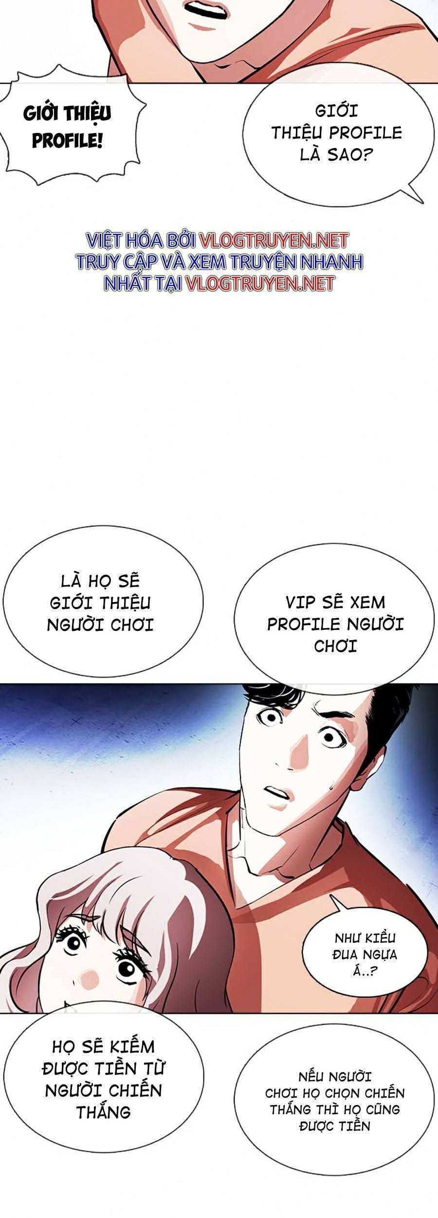 Truyện Tranh Hoán Đổi Diệu Kỳ - Lookism trang 45149