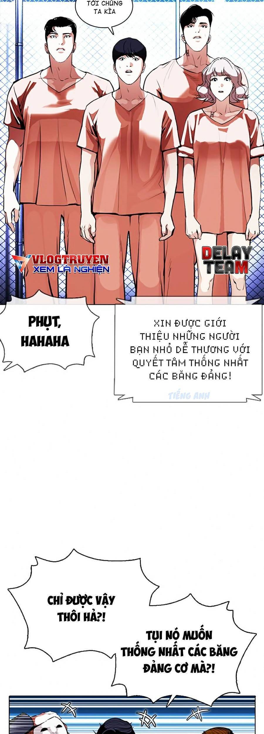 Truyện Tranh Hoán Đổi Diệu Kỳ - Lookism trang 45184