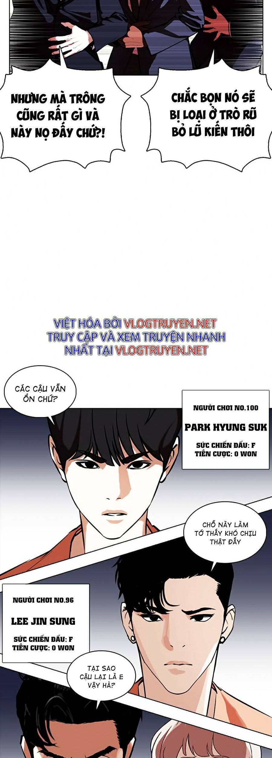 Truyện Tranh Hoán Đổi Diệu Kỳ - Lookism trang 45186