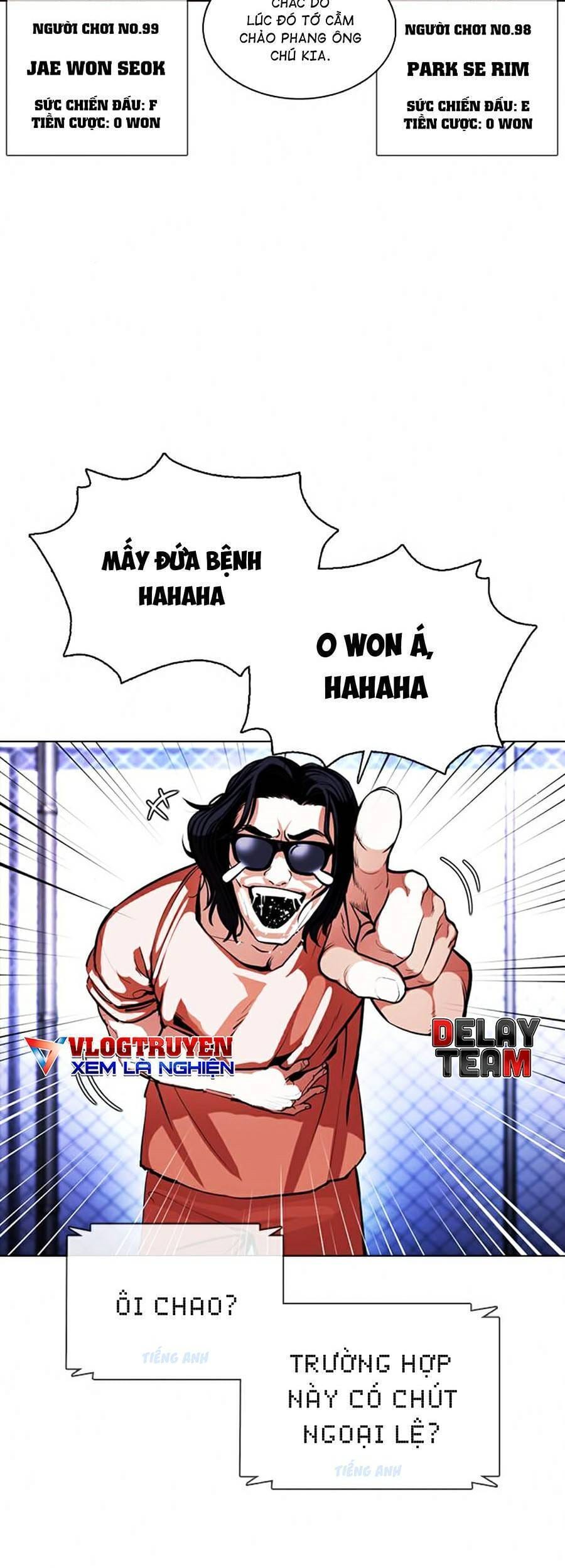 Truyện Tranh Hoán Đổi Diệu Kỳ - Lookism trang 45188