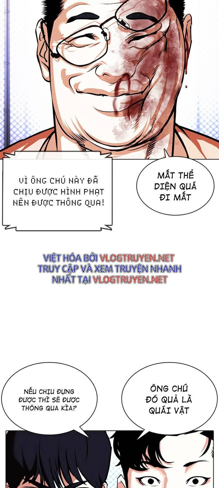 Truyện Tranh Hoán Đổi Diệu Kỳ - Lookism trang 45279