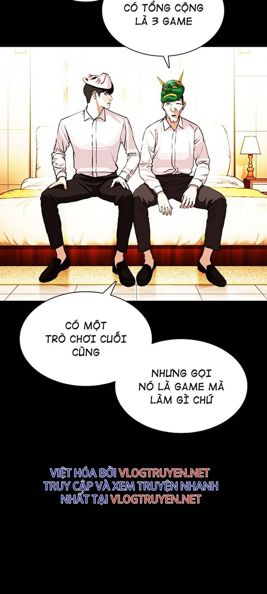 Truyện Tranh Hoán Đổi Diệu Kỳ - Lookism trang 45295