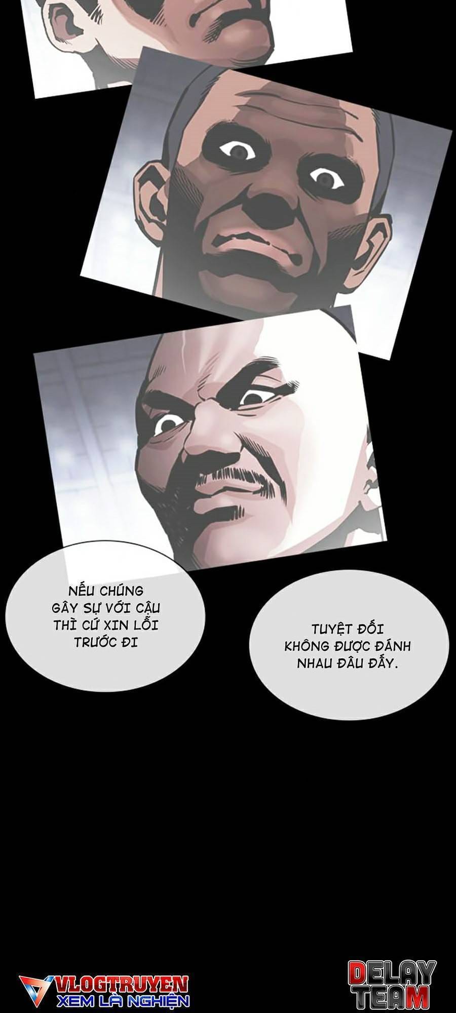 Truyện Tranh Hoán Đổi Diệu Kỳ - Lookism trang 45356