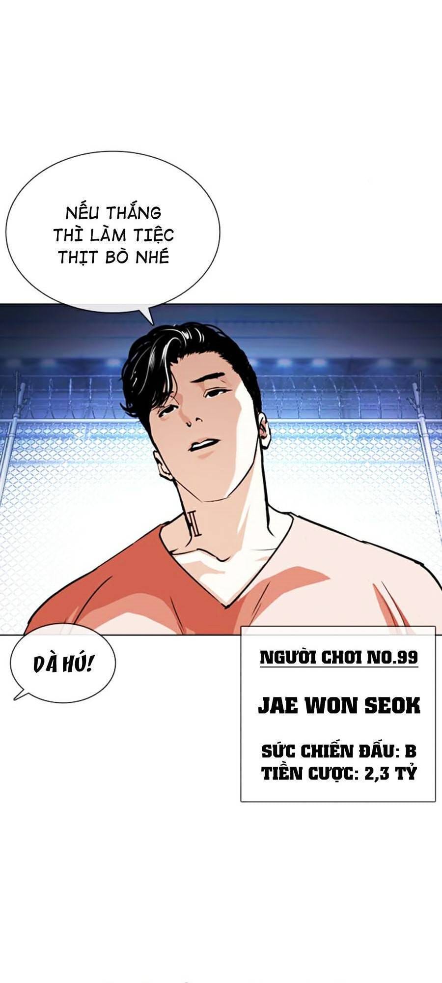 Truyện Tranh Hoán Đổi Diệu Kỳ - Lookism trang 45386