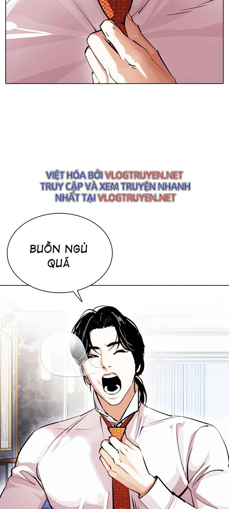 Truyện Tranh Hoán Đổi Diệu Kỳ - Lookism trang 45406