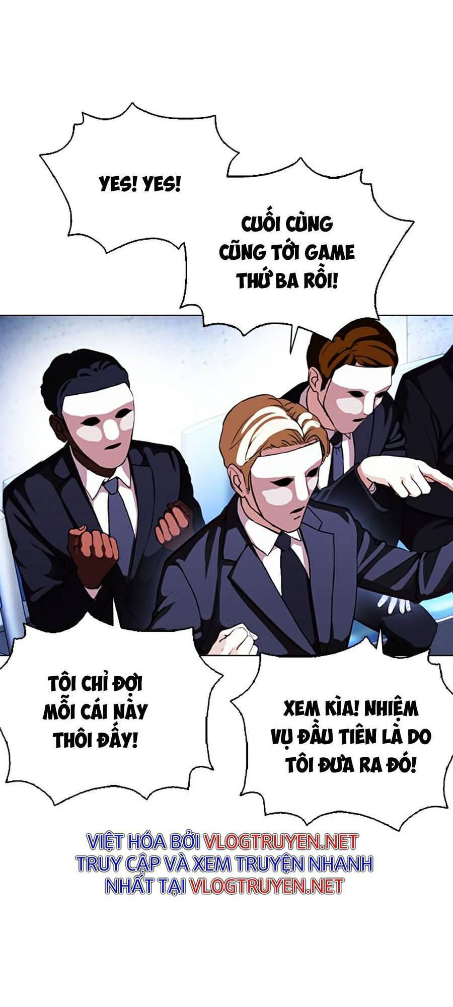 Truyện Tranh Hoán Đổi Diệu Kỳ - Lookism trang 45452