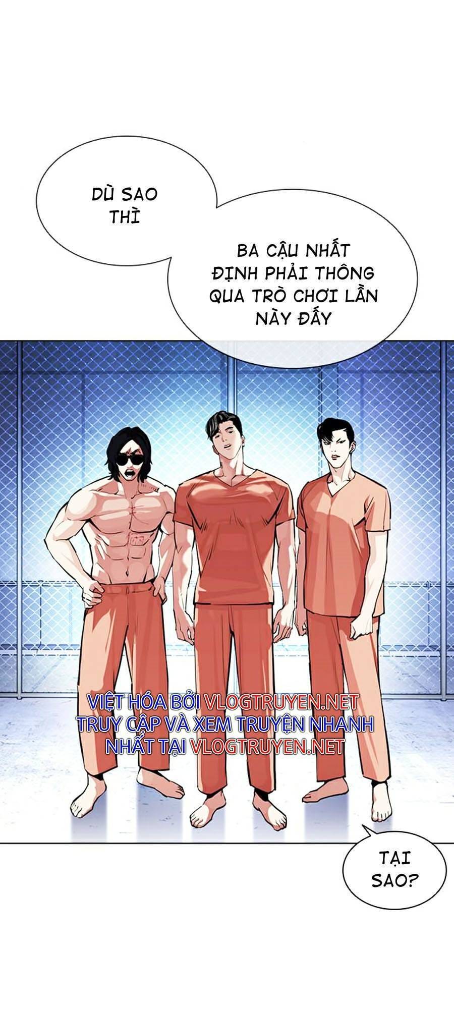 Truyện Tranh Hoán Đổi Diệu Kỳ - Lookism trang 45480