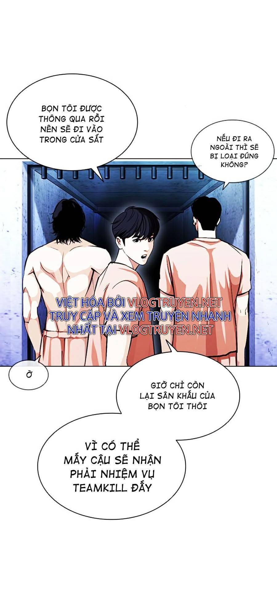 Truyện Tranh Hoán Đổi Diệu Kỳ - Lookism trang 45512