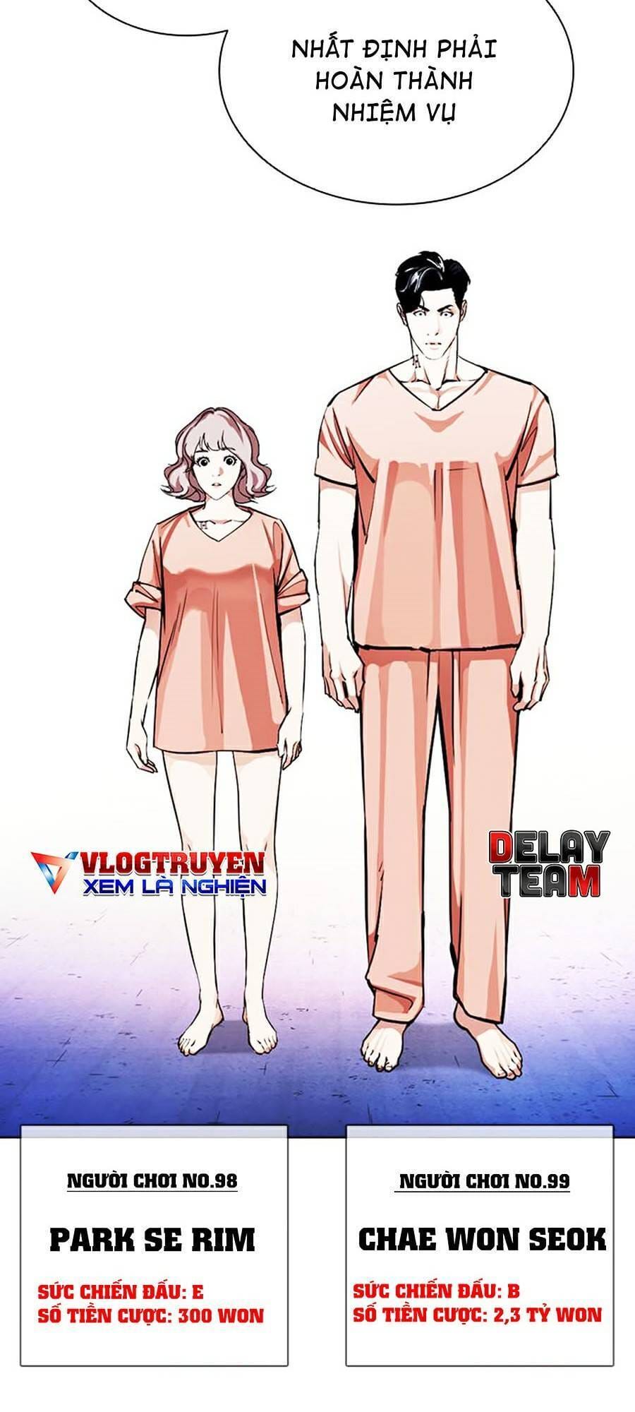 Truyện Tranh Hoán Đổi Diệu Kỳ - Lookism trang 45514