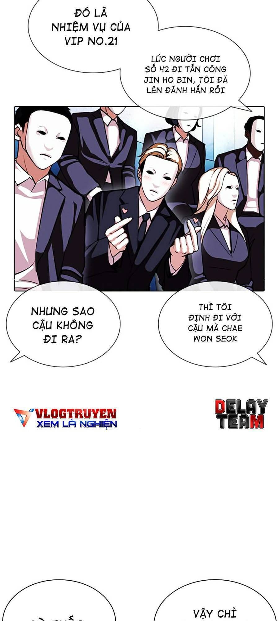 Truyện Tranh Hoán Đổi Diệu Kỳ - Lookism trang 45521