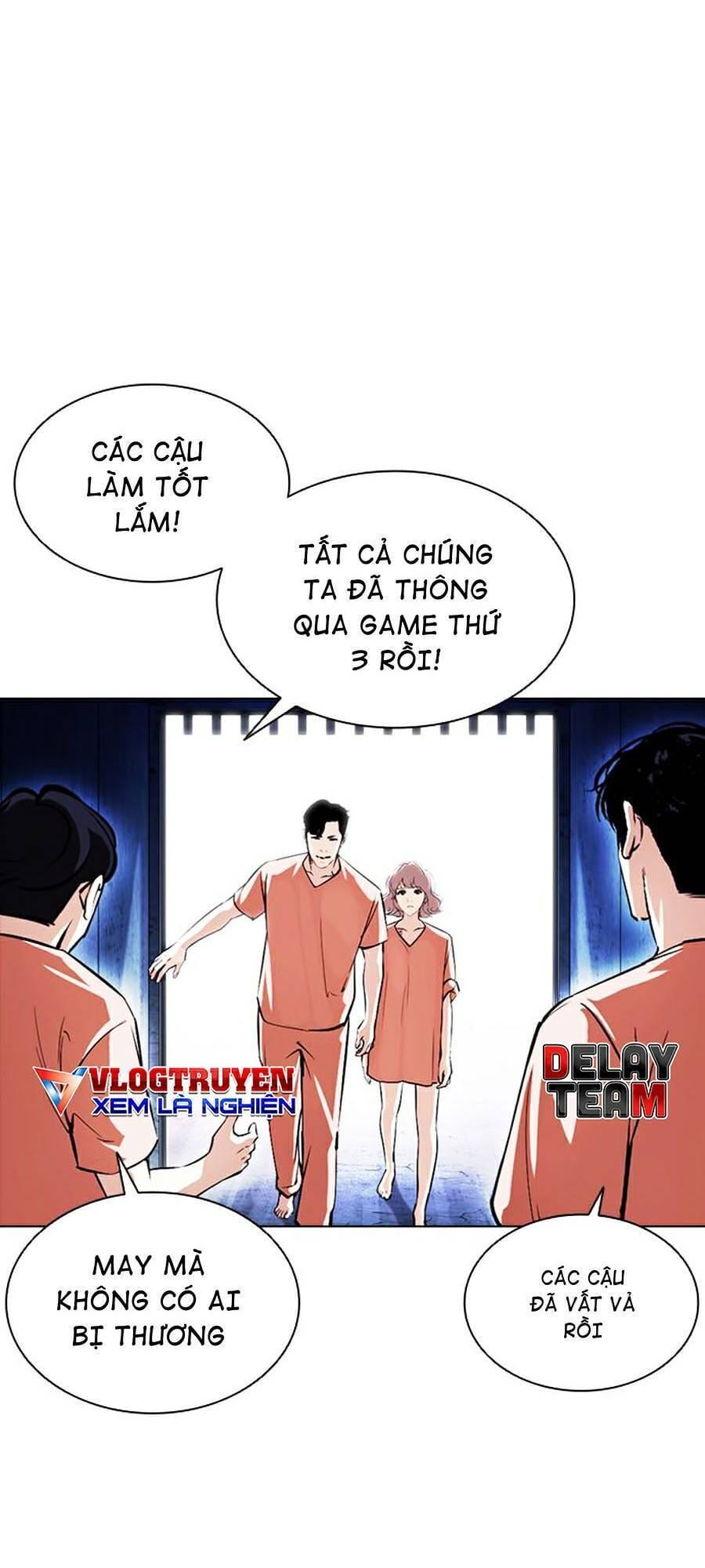 Truyện Tranh Hoán Đổi Diệu Kỳ - Lookism trang 45545