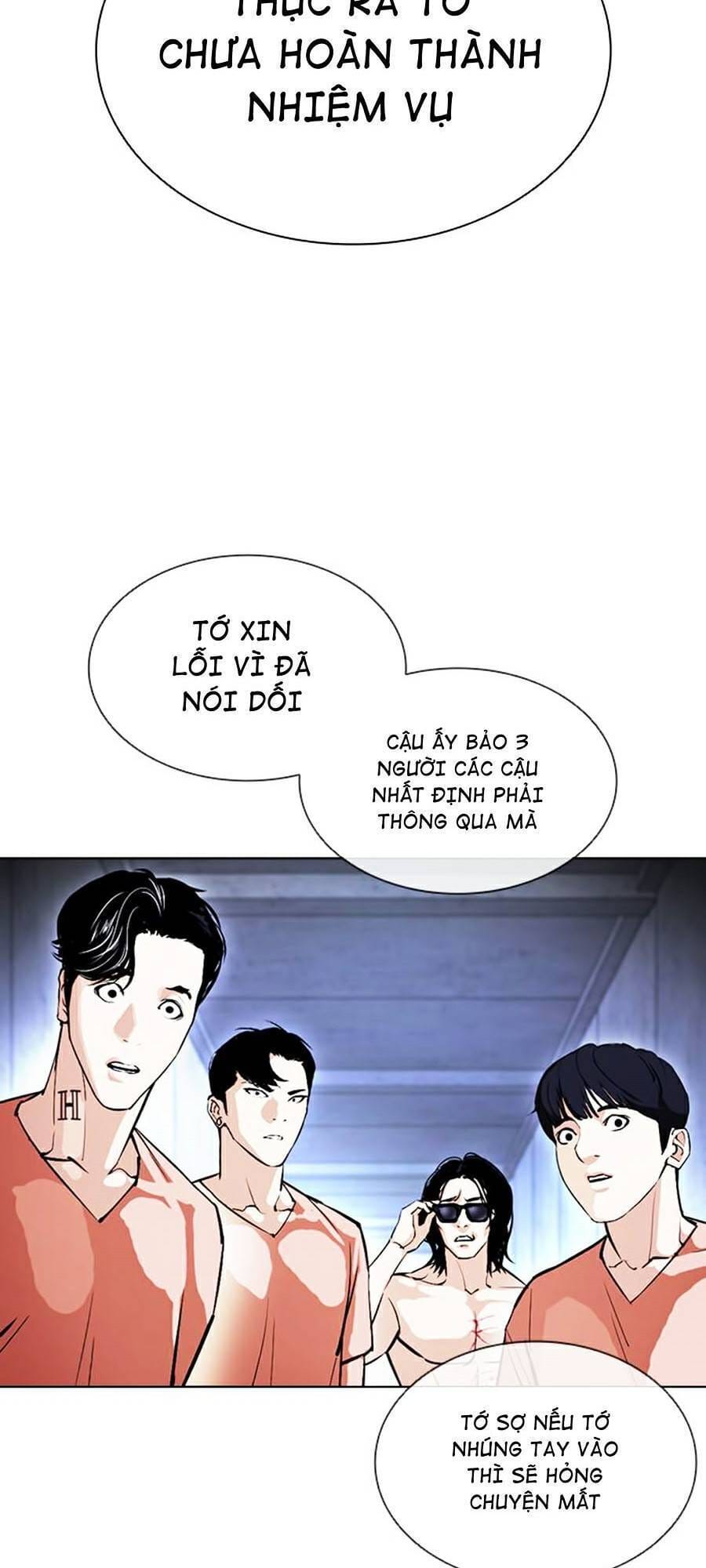 Truyện Tranh Hoán Đổi Diệu Kỳ - Lookism trang 45551