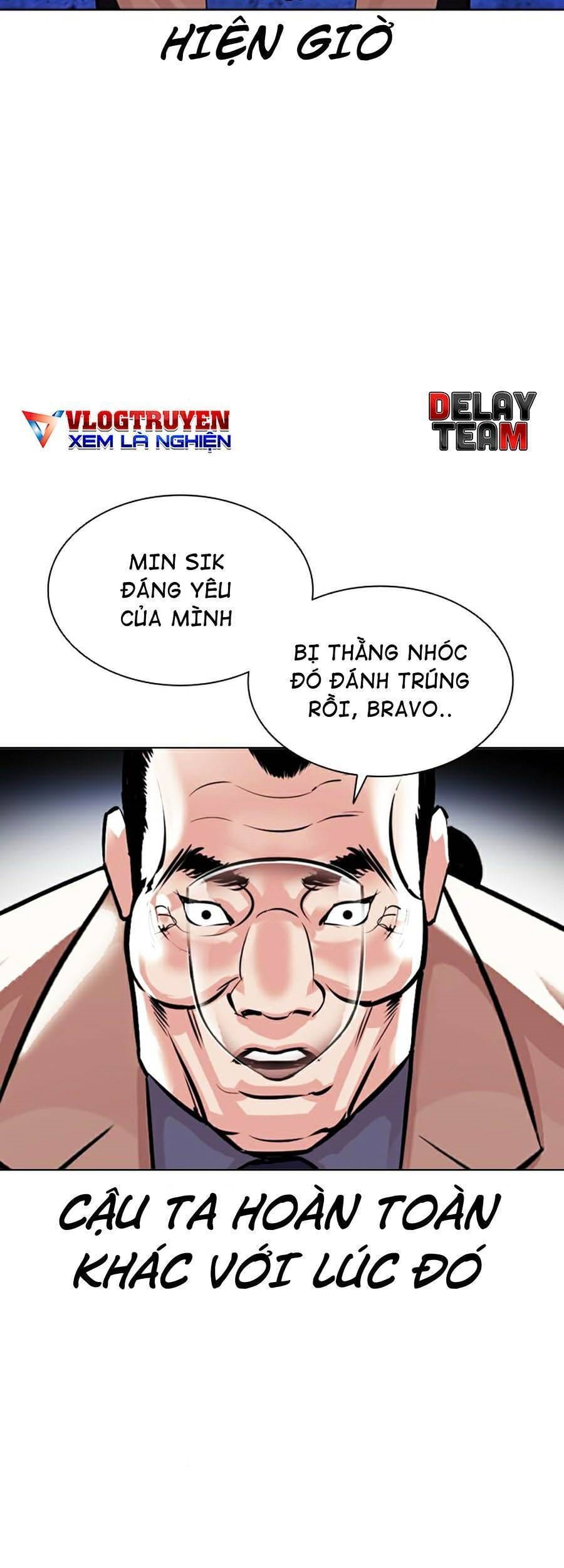 Truyện Tranh Hoán Đổi Diệu Kỳ - Lookism trang 45619