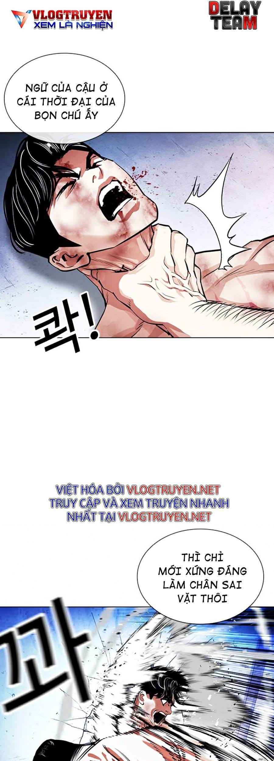 Truyện Tranh Hoán Đổi Diệu Kỳ - Lookism trang 45657