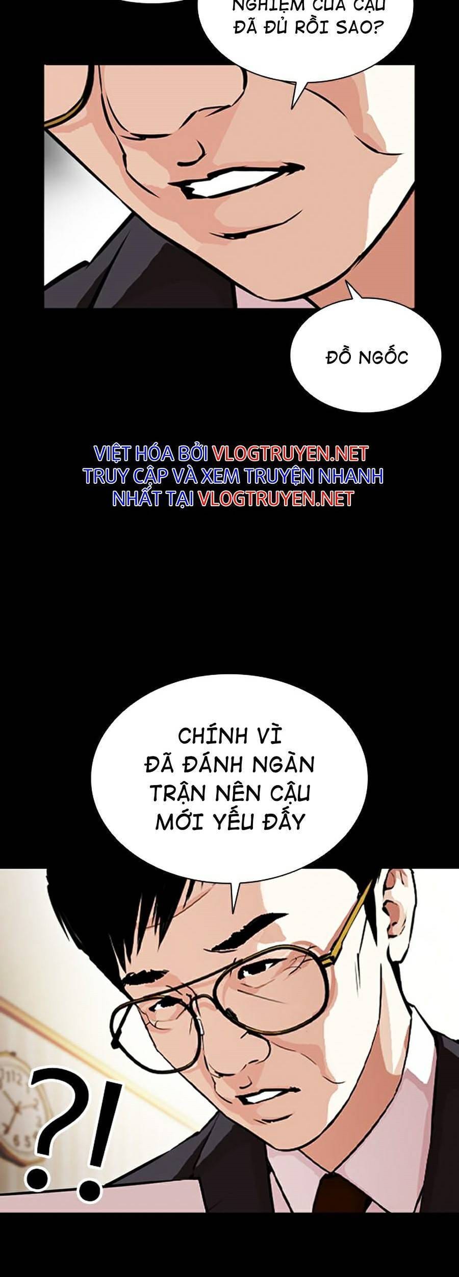 Truyện Tranh Hoán Đổi Diệu Kỳ - Lookism trang 45697