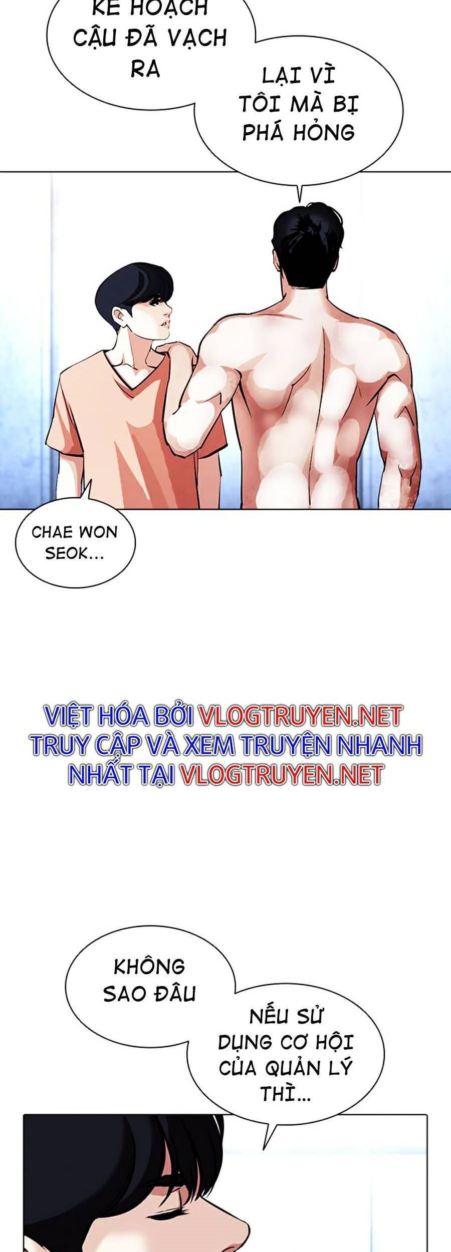 Truyện Tranh Hoán Đổi Diệu Kỳ - Lookism trang 45755