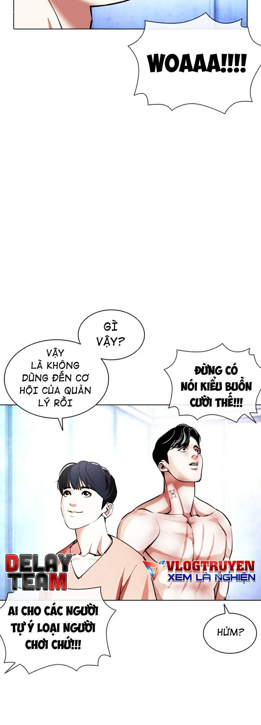 Truyện Tranh Hoán Đổi Diệu Kỳ - Lookism trang 45757