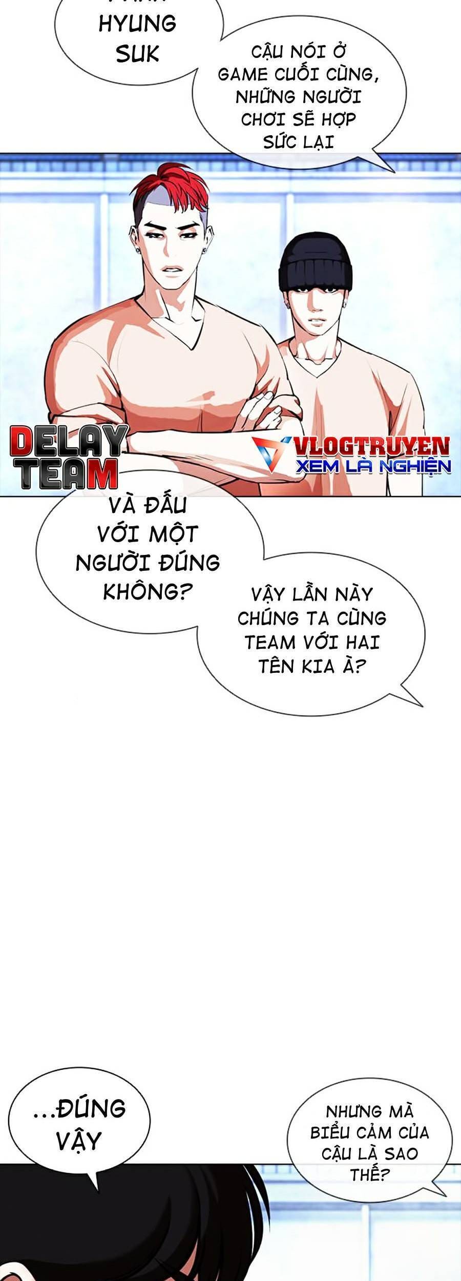 Truyện Tranh Hoán Đổi Diệu Kỳ - Lookism trang 45781