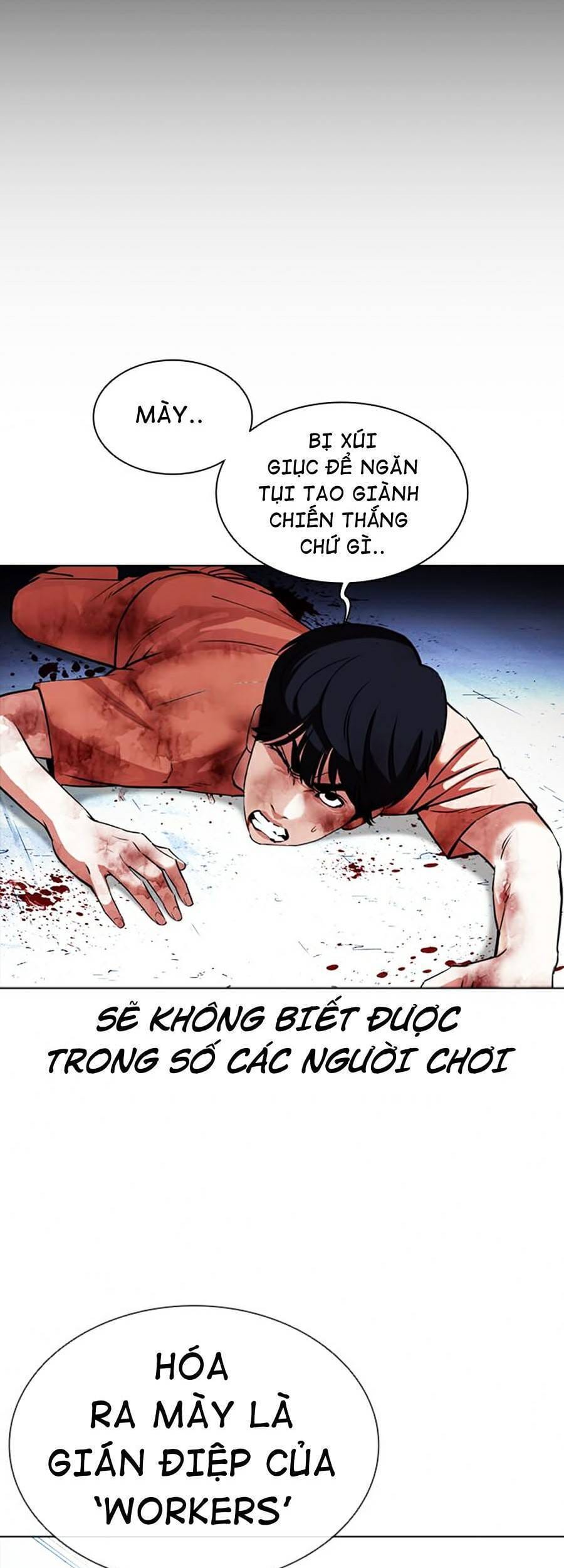 Truyện Tranh Hoán Đổi Diệu Kỳ - Lookism trang 45797