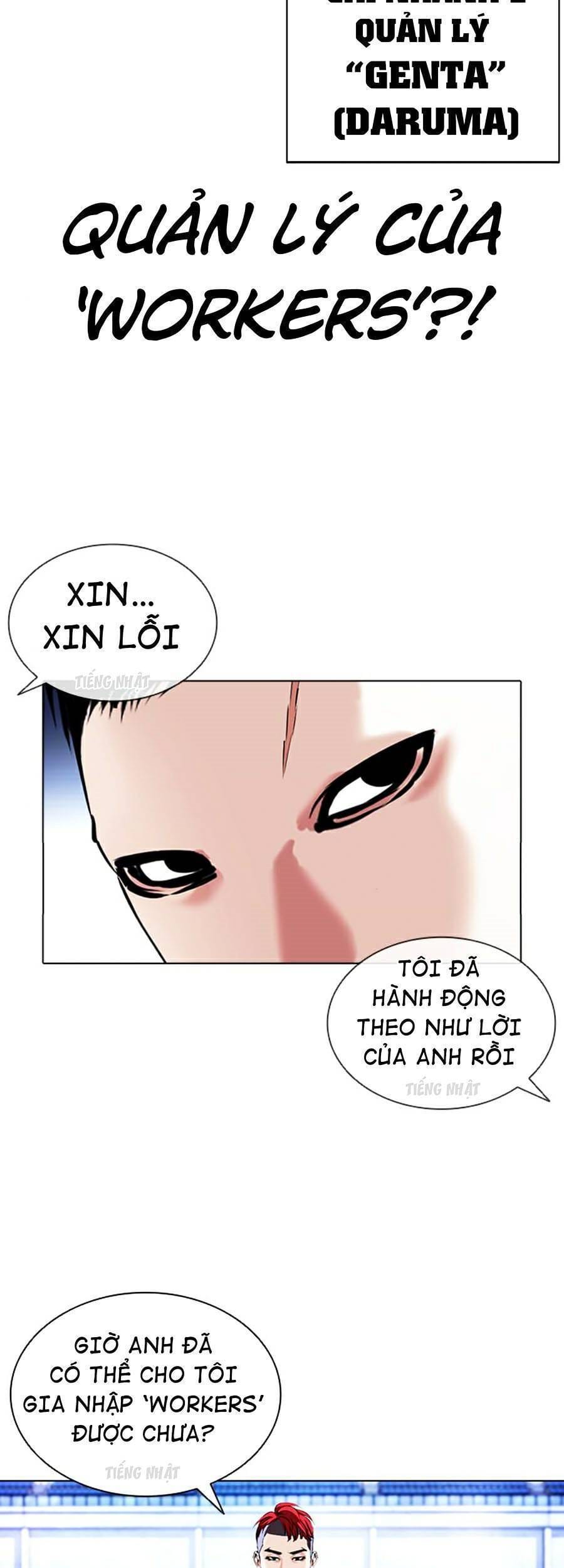 Truyện Tranh Hoán Đổi Diệu Kỳ - Lookism trang 45827