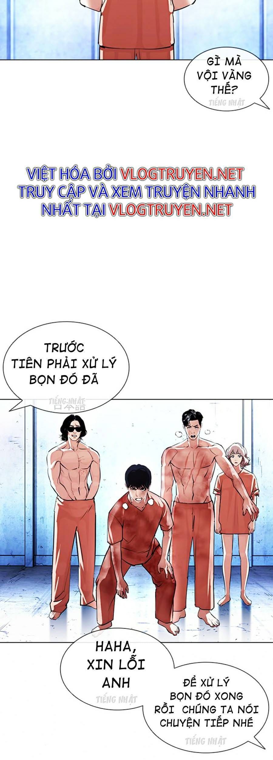 Truyện Tranh Hoán Đổi Diệu Kỳ - Lookism trang 45829