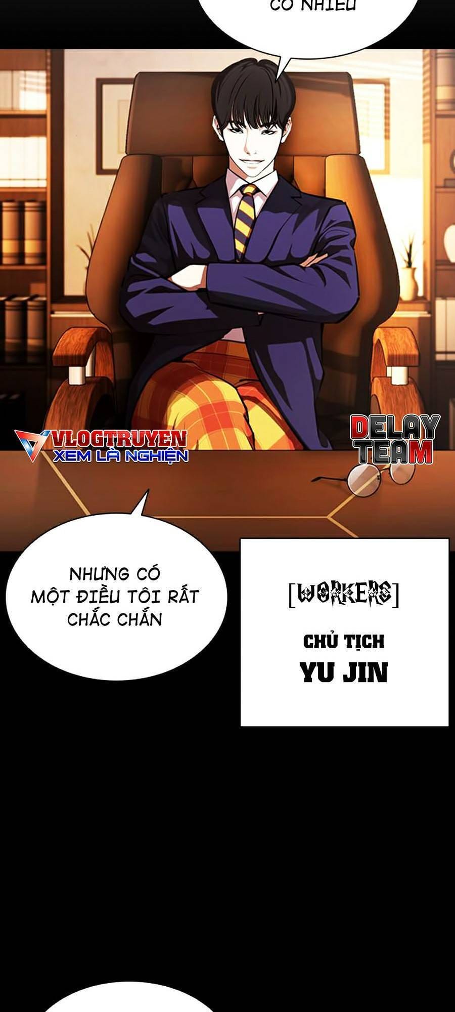 Truyện Tranh Hoán Đổi Diệu Kỳ - Lookism trang 45916