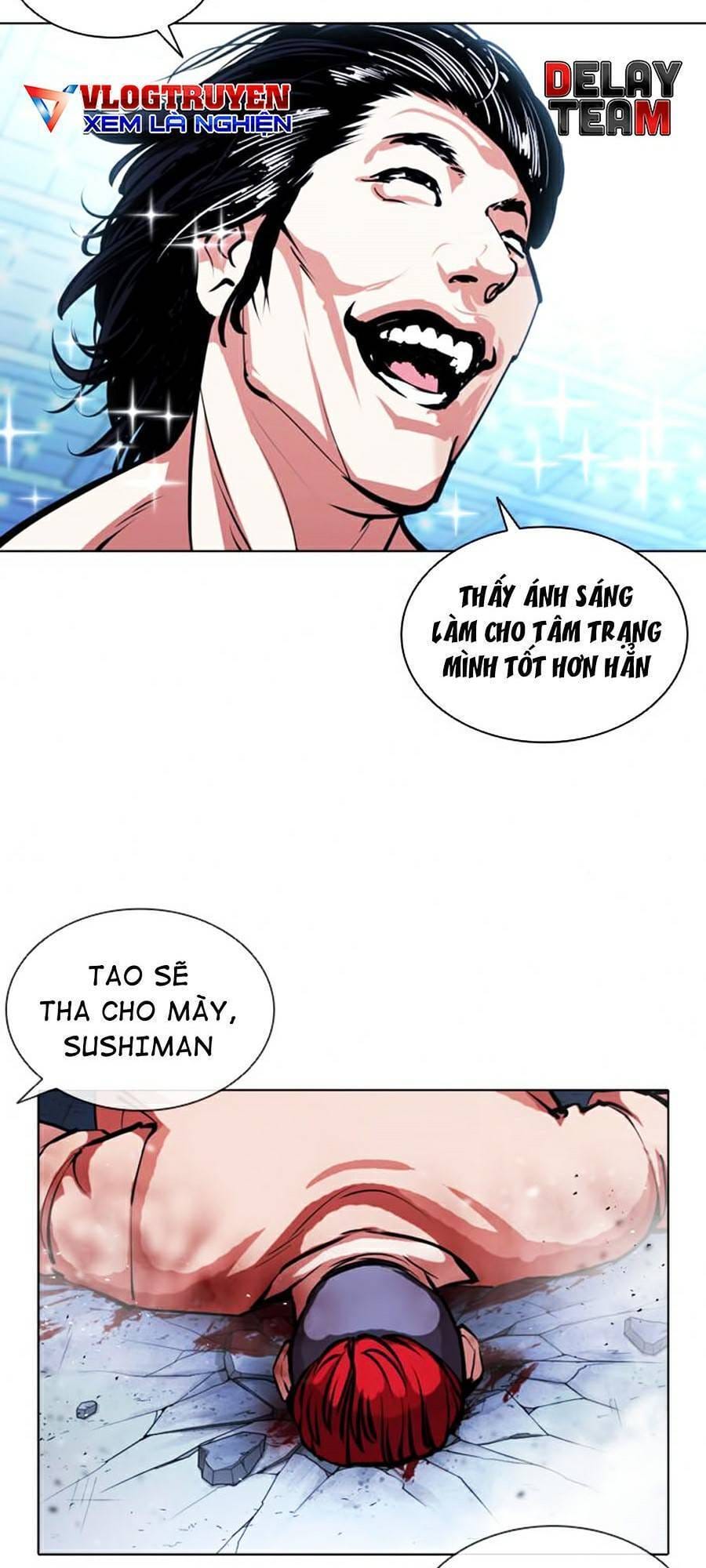 Truyện Tranh Hoán Đổi Diệu Kỳ - Lookism trang 45936