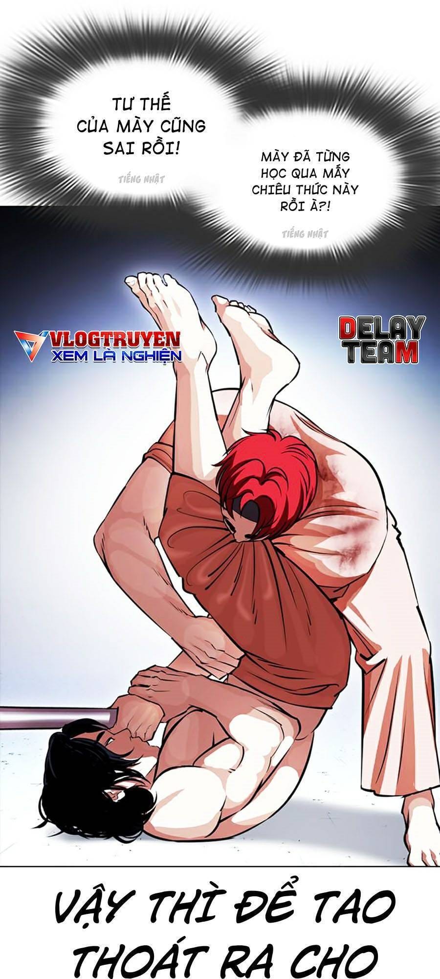 Truyện Tranh Hoán Đổi Diệu Kỳ - Lookism trang 45958