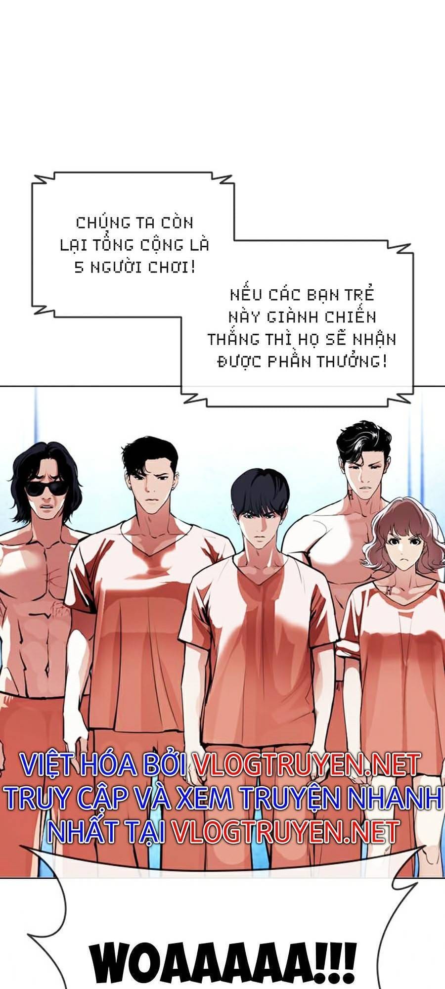 Truyện Tranh Hoán Đổi Diệu Kỳ - Lookism trang 46047