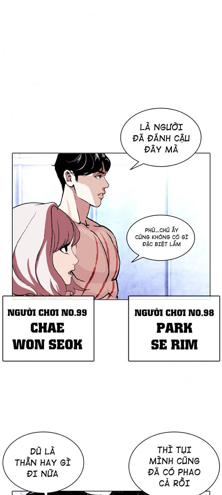 Truyện Tranh Hoán Đổi Diệu Kỳ - Lookism trang 46053