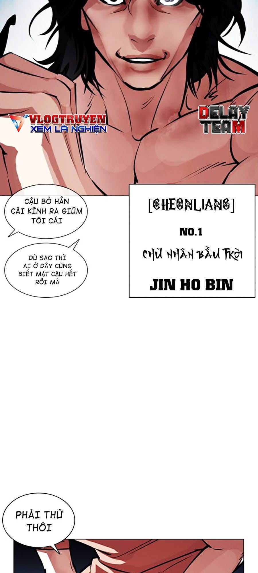 Truyện Tranh Hoán Đổi Diệu Kỳ - Lookism trang 46091