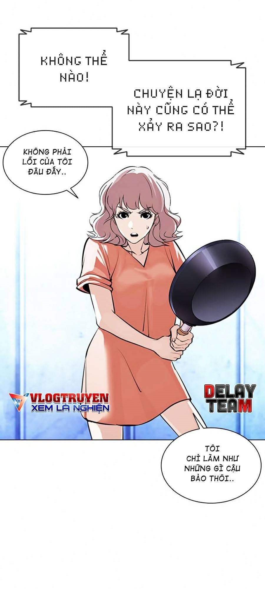 Truyện Tranh Hoán Đổi Diệu Kỳ - Lookism trang 46116