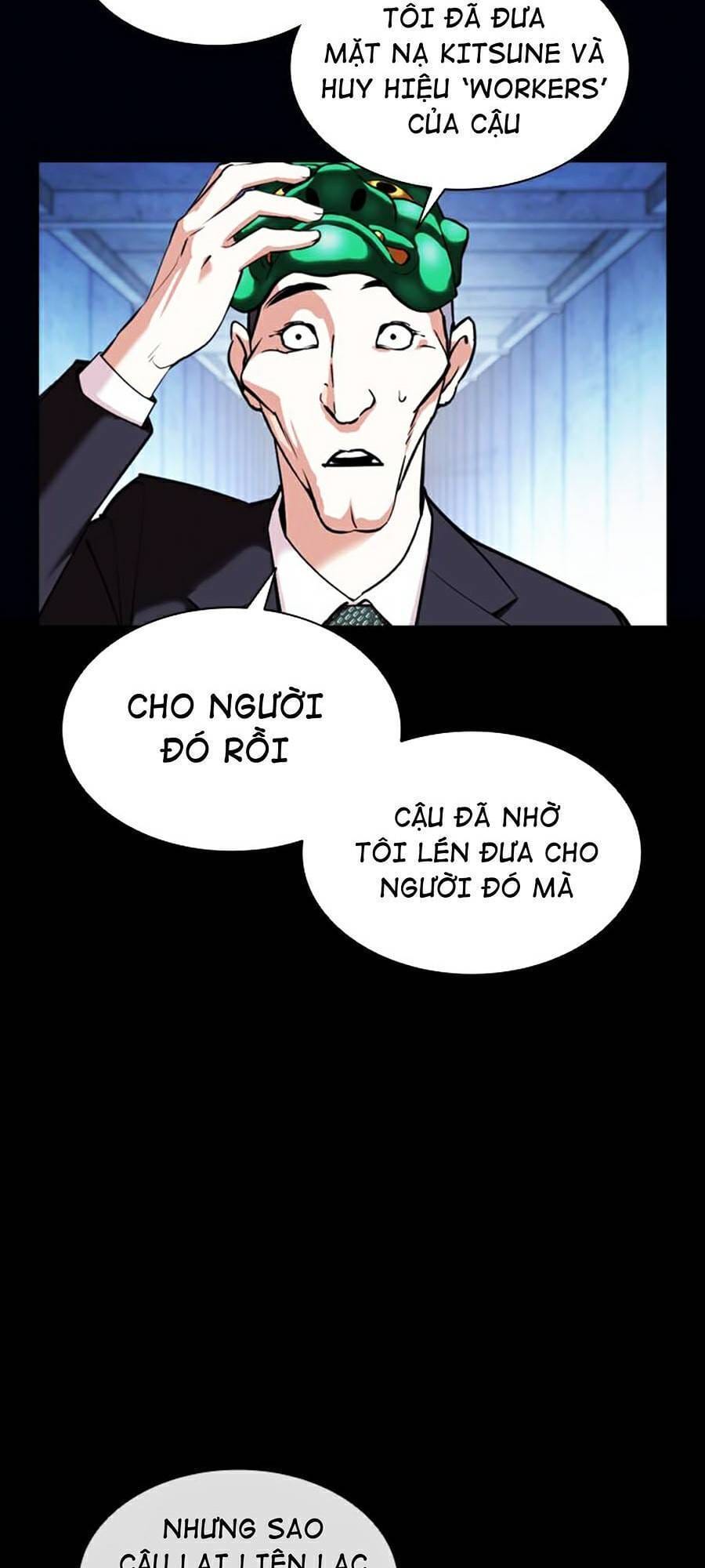 Truyện Tranh Hoán Đổi Diệu Kỳ - Lookism trang 46136