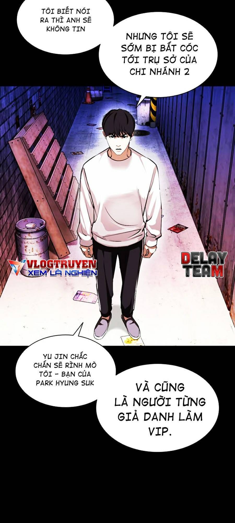 Truyện Tranh Hoán Đổi Diệu Kỳ - Lookism trang 46142