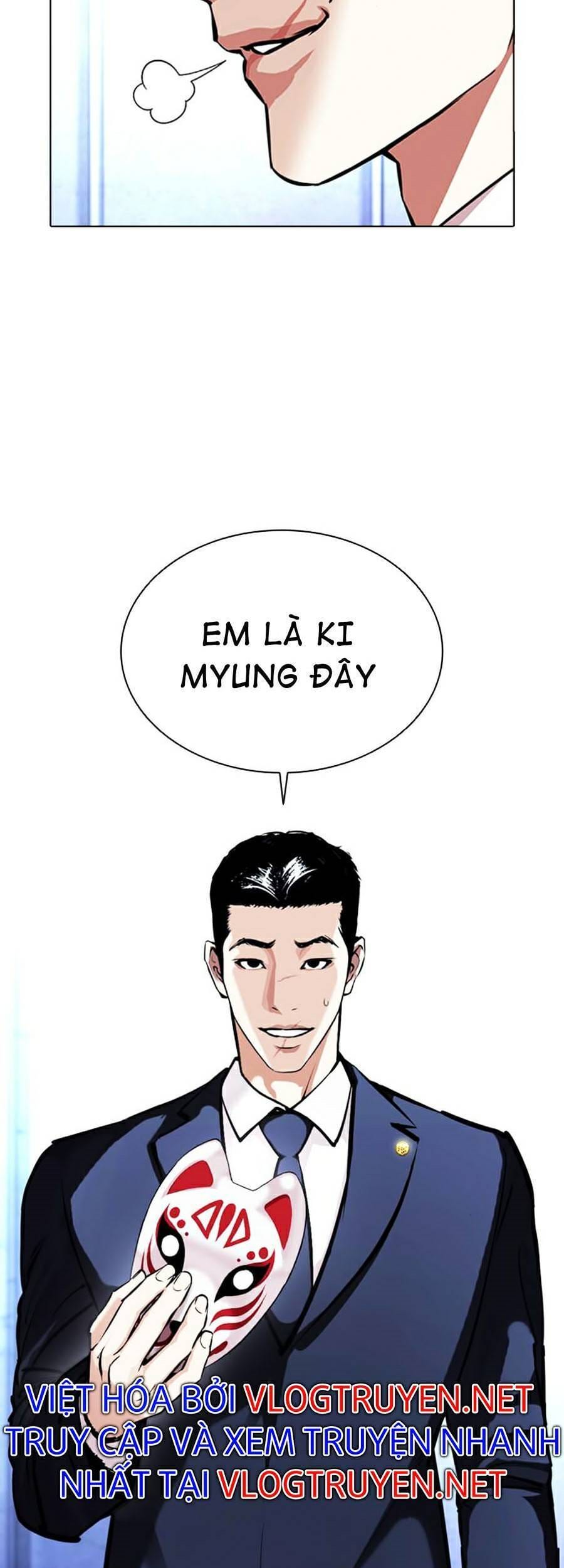 Truyện Tranh Hoán Đổi Diệu Kỳ - Lookism trang 46166