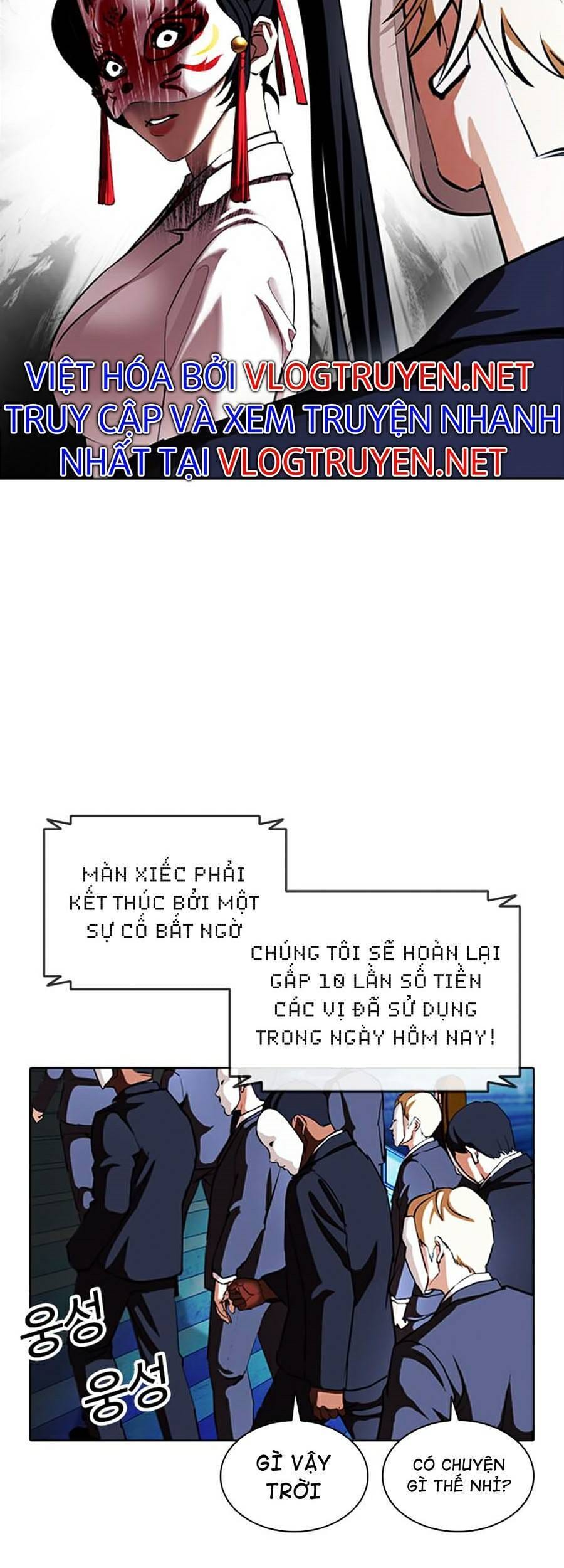 Truyện Tranh Hoán Đổi Diệu Kỳ - Lookism trang 46184