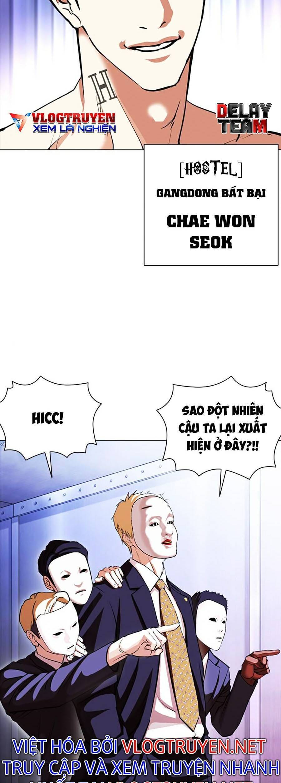 Truyện Tranh Hoán Đổi Diệu Kỳ - Lookism trang 46201