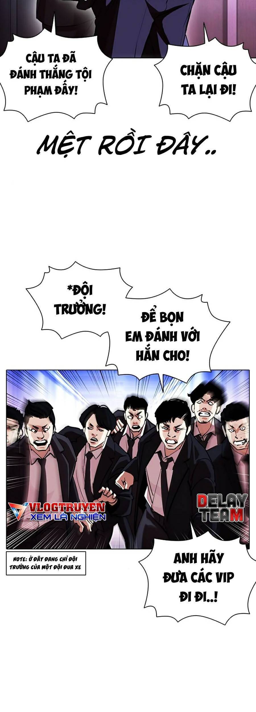 Truyện Tranh Hoán Đổi Diệu Kỳ - Lookism trang 46203