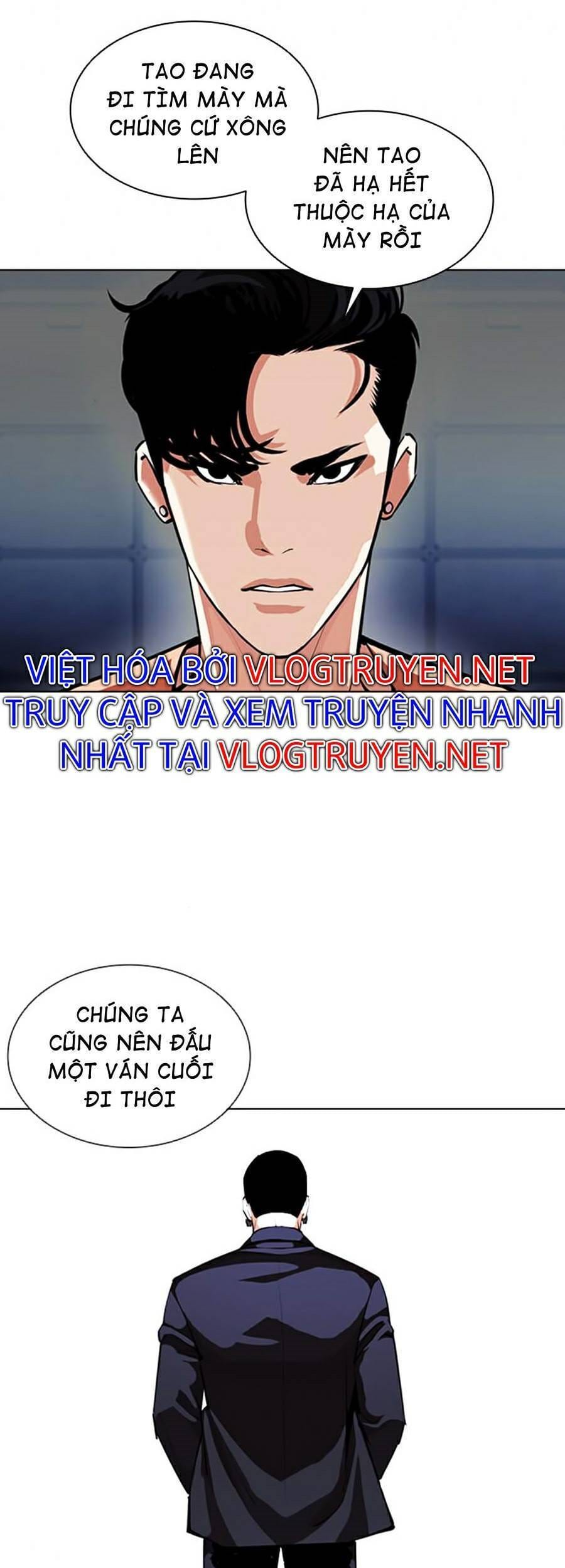 Truyện Tranh Hoán Đổi Diệu Kỳ - Lookism trang 46217