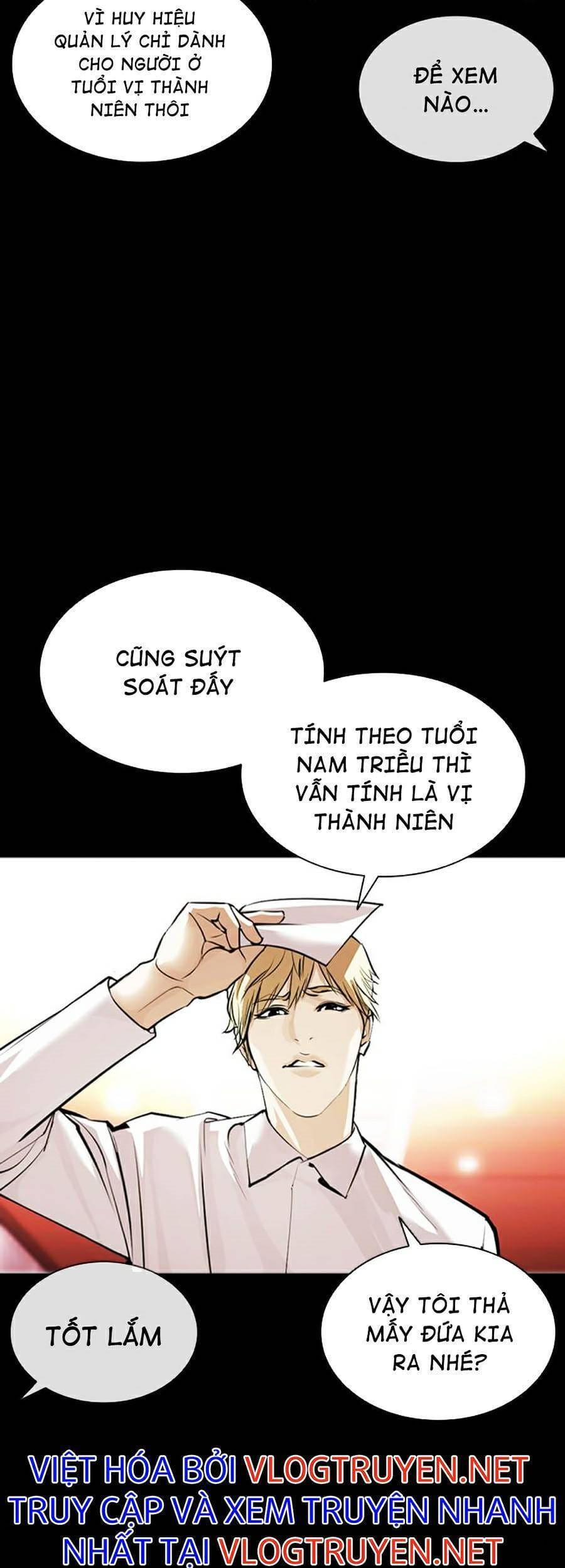 Truyện Tranh Hoán Đổi Diệu Kỳ - Lookism trang 46456