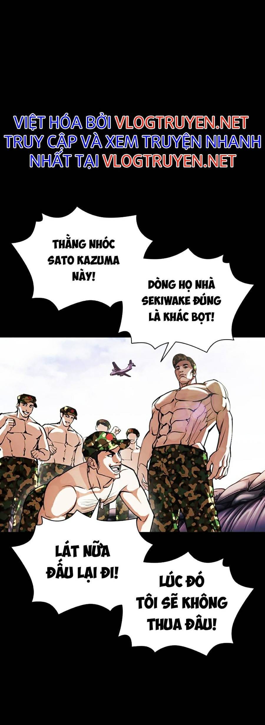 Truyện Tranh Hoán Đổi Diệu Kỳ - Lookism trang 46487