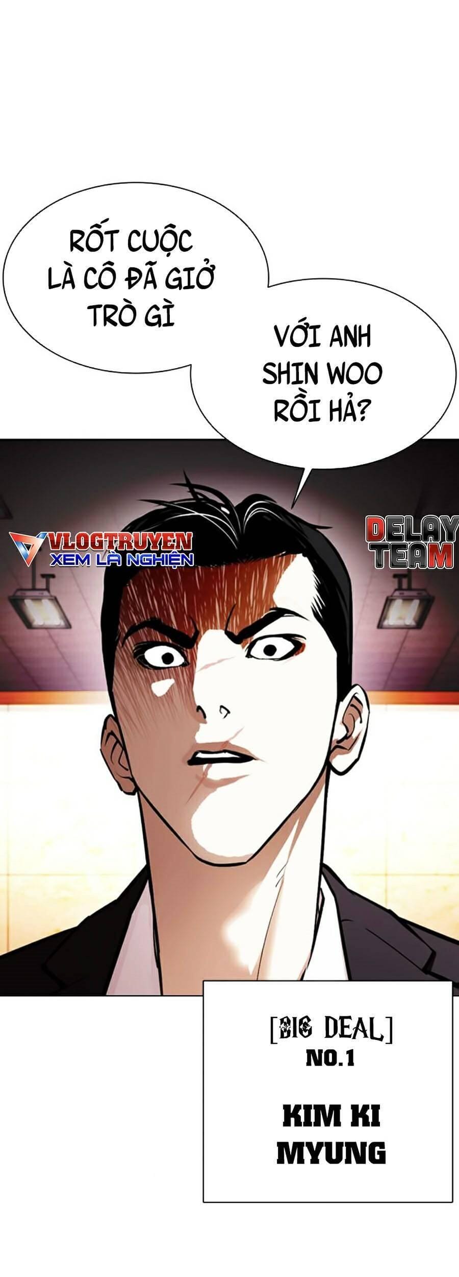 Truyện Tranh Hoán Đổi Diệu Kỳ - Lookism trang 46627