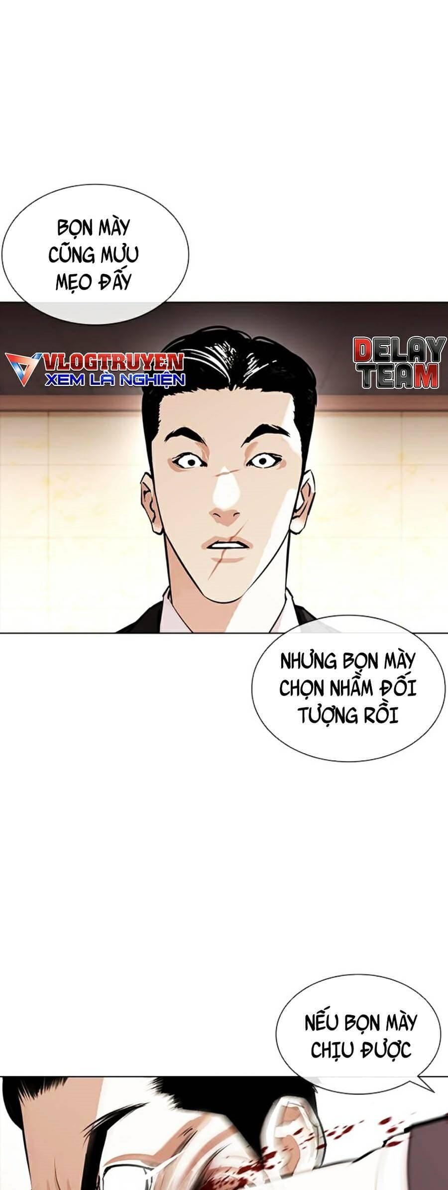 Truyện Tranh Hoán Đổi Diệu Kỳ - Lookism trang 46679