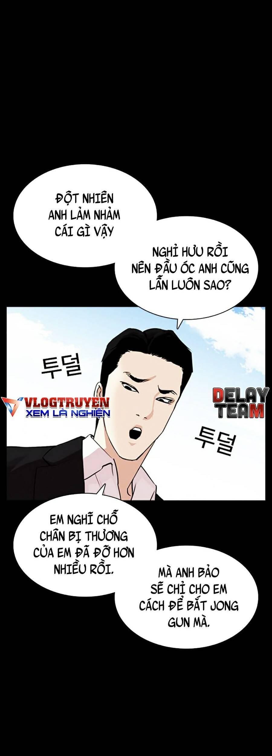 Truyện Tranh Hoán Đổi Diệu Kỳ - Lookism trang 46708