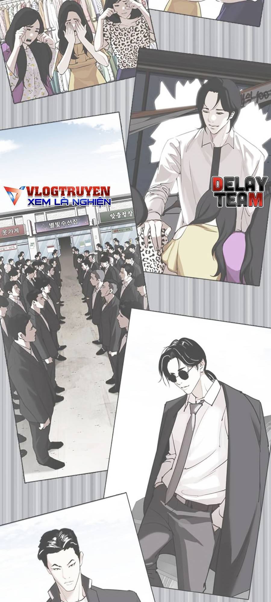 Truyện Tranh Hoán Đổi Diệu Kỳ - Lookism trang 46829