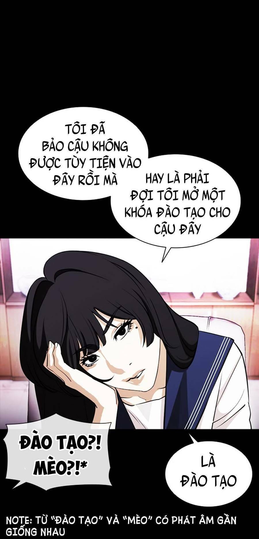 Truyện Tranh Hoán Đổi Diệu Kỳ - Lookism trang 46887