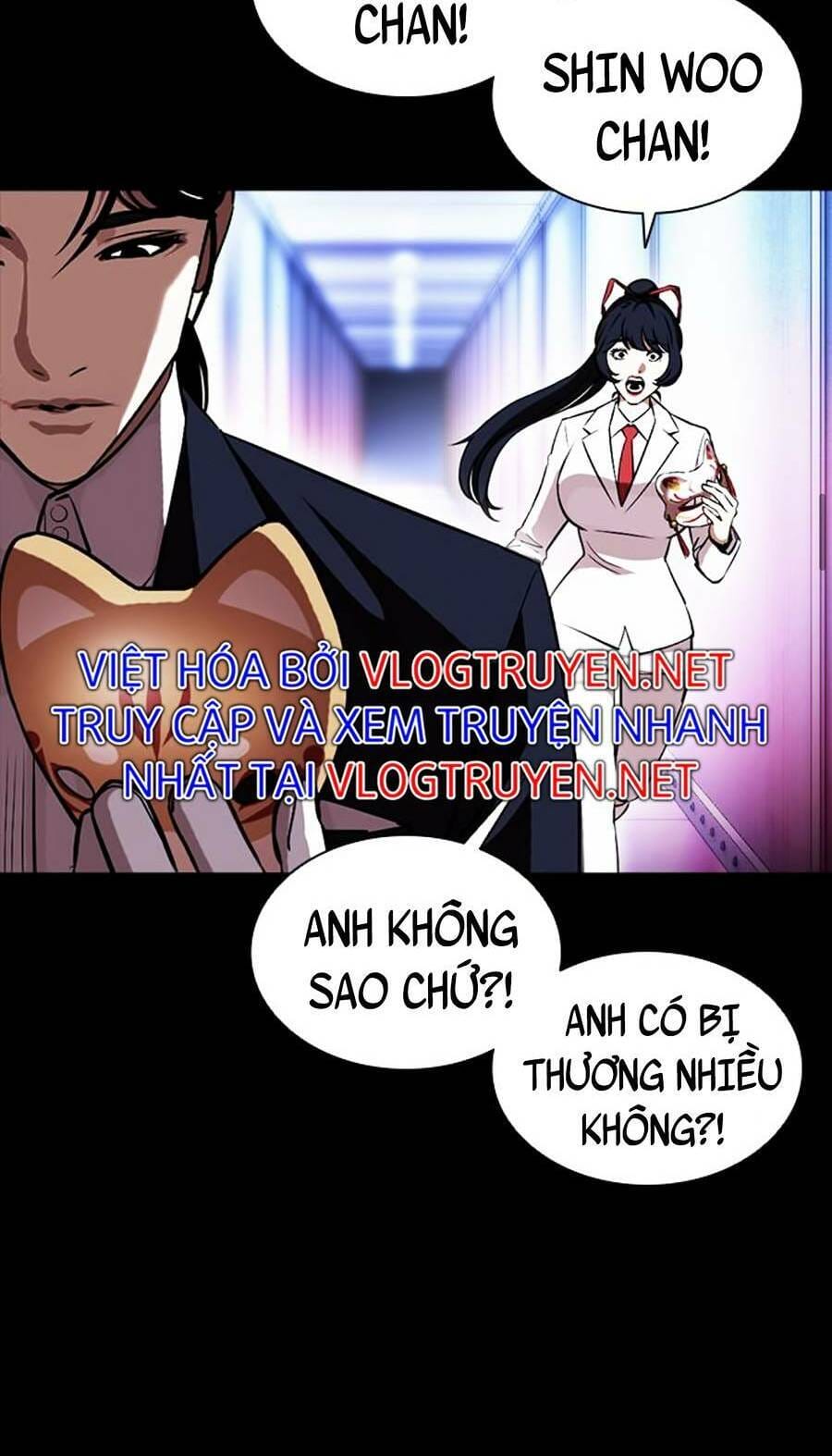 Truyện Tranh Hoán Đổi Diệu Kỳ - Lookism trang 46940