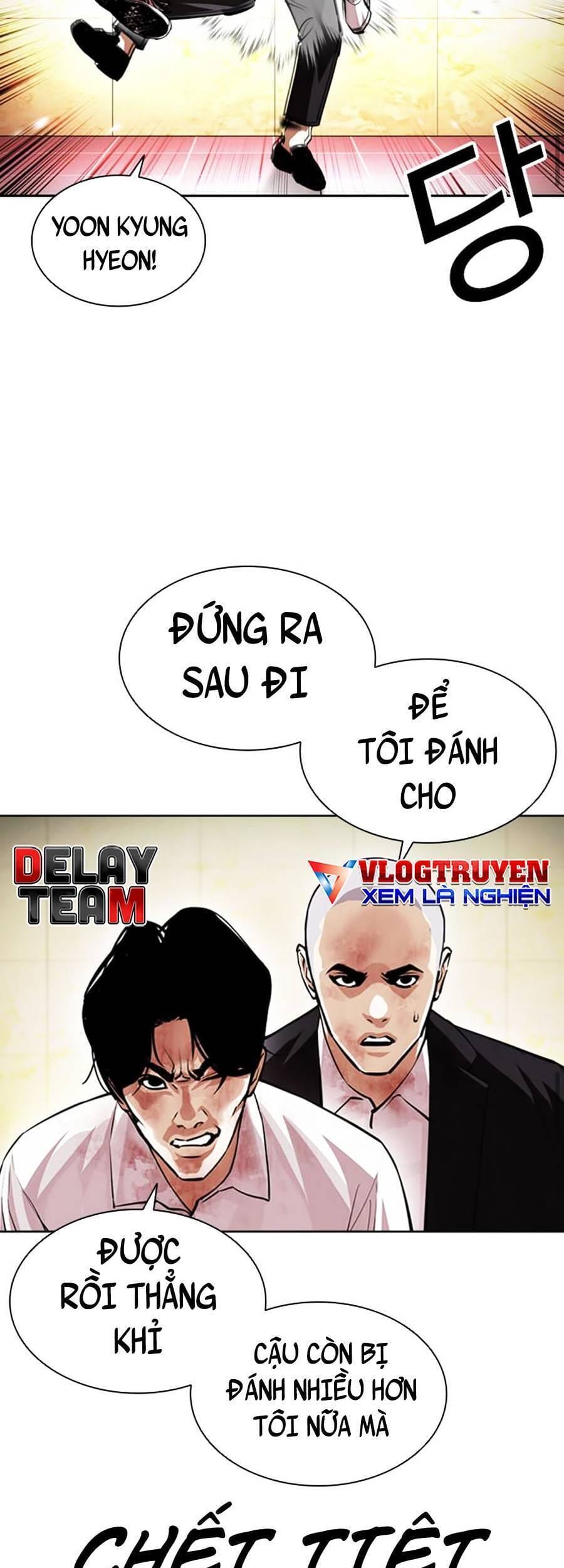 Truyện Tranh Hoán Đổi Diệu Kỳ - Lookism trang 47073