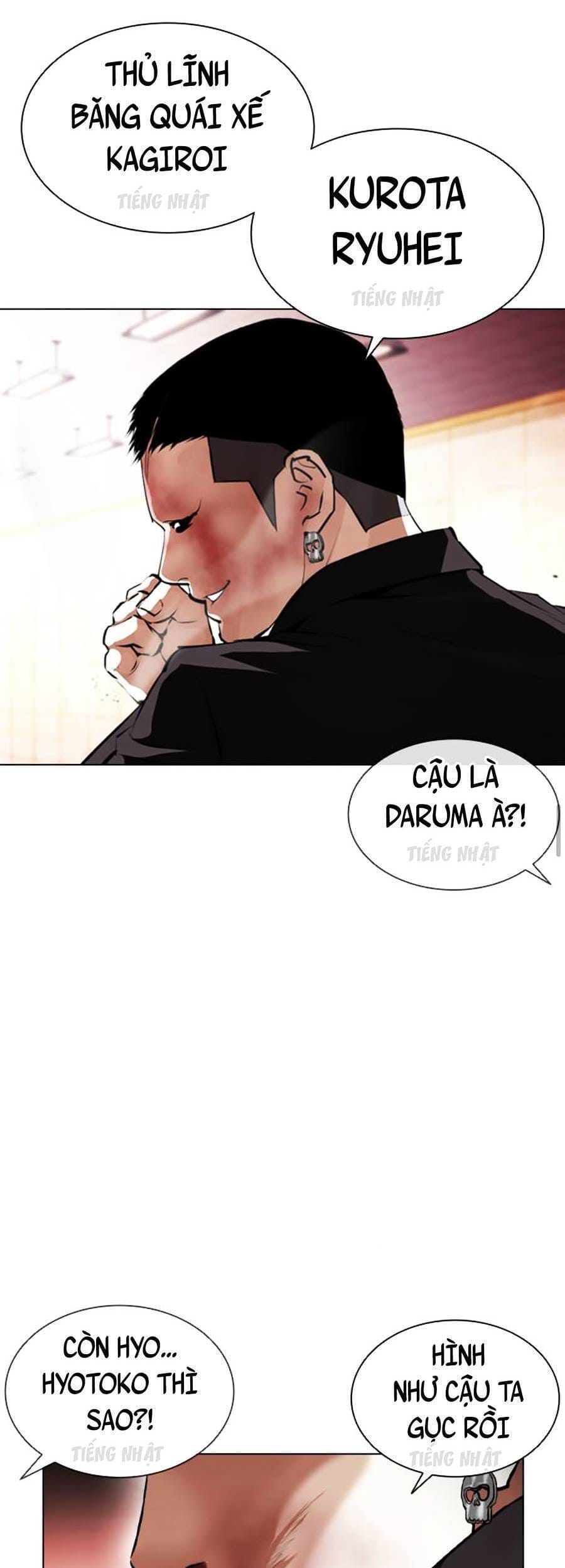 Truyện Tranh Hoán Đổi Diệu Kỳ - Lookism trang 47101