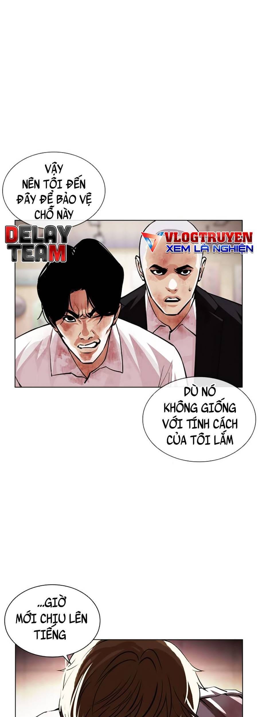 Truyện Tranh Hoán Đổi Diệu Kỳ - Lookism trang 47269